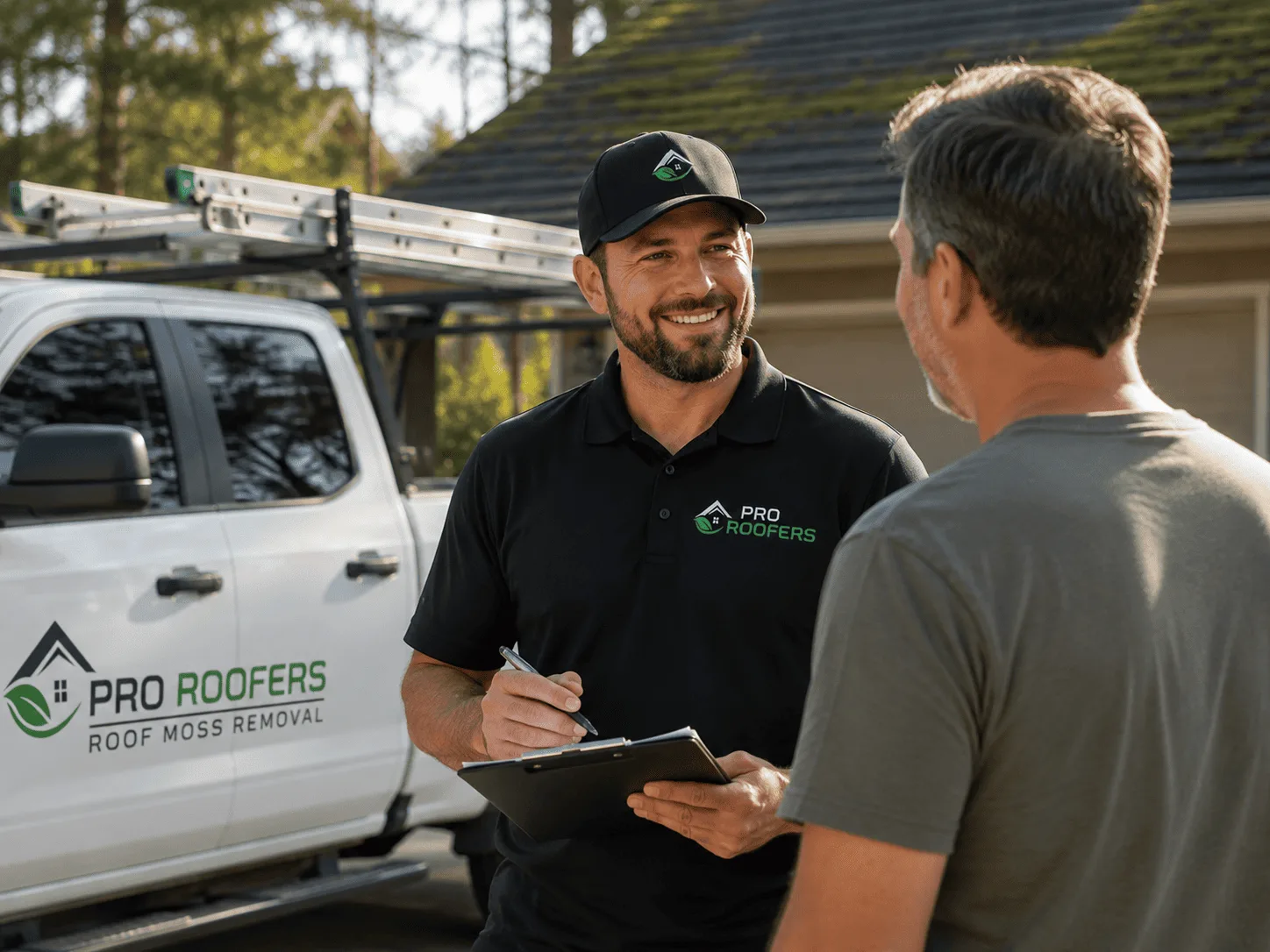 Roof Moss Removal Kinston, NC FAQs